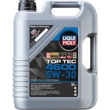 Liqui Moly Top Tec 4600 5W-30 5 Litre Motor Yağı (Üretim Yılı: 2023)