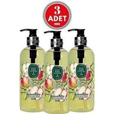 Eyüp Sabri Tuncer Amasya Elması Sıvı Sabun 500 ml x 3 Adet