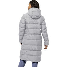 Jack Wolfskin Frozen Palace Beyaz Kadın Outdoor Ceketi 1204133-6315