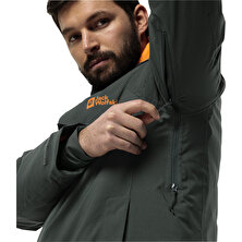 Jack Wolfskin Troposphere Erkek Yeşil Mont 1115321-4161