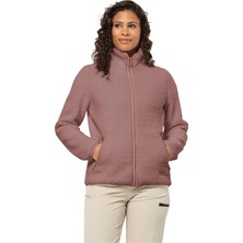 Jack Wolfskin High Curl Kadın Kahverengi Polar 1708732-3068