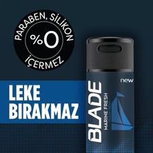 Blade Marine Fresh Erkek Deodorant 3x150ml