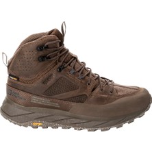 Jack Wolfskin Terraquest Texapore Su Geçirmez Mıd  Kahverengi Erkek Bot 4056381_5178