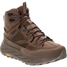 Jack Wolfskin Terraquest Texapore Su Geçirmez Mıd  Kahverengi Erkek Bot 4056381_5178