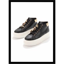 Bambi Siyah  Kadın Bot & Bootie K02791095109