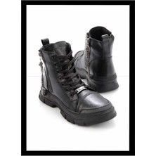 Bambi Siyah  Kadın Bot & Bootie K02566008009