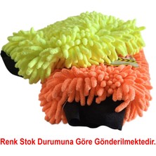 Badem10 Automix Araba Araç Otomobil Oto Yıkama Mikrofiber Köpürtme Makarna Eldiveni