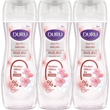 Duru Hydro Pure Sakura Duş Jeli 3X450ML