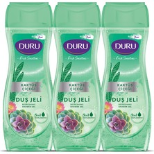 Duru Fresh Sensations Kaktüs Çiçeği Duş Jeli 3X450ML