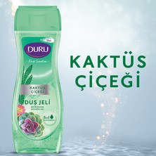 Duru Fresh Sensations Kaktüs Çiçeği Duş Jeli 3X450ML