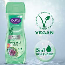 Duru Fresh Sensations Kaktüs Çiçeği Duş Jeli 3X450ML