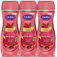 Duru Lux Perfumes Jasmin Amber Duş Jeli 3x450ml