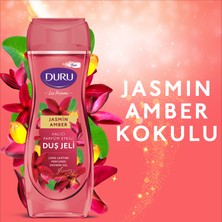 Duru Lux Perfumes Jasmin Amber Duş Jeli 3x450ml