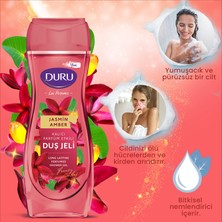 Duru Lux Perfumes Jasmin Amber Duş Jeli 3x450ml