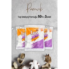 Lux Top Makyaj Pamuğu 50'li x 3 Adet