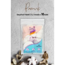 Lux 3' Lü Seyahat Paketi x 10 Adet
