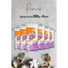 Lux Zigzag Pamuk 200 gr x 6 Adet