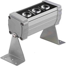Ledmira 10 cm (3W) Wallwasher Duvar, Ağaç ve Cami Boyama (Yeşil)