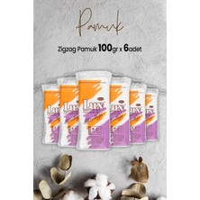 Lux Zigzag Pamuk 100 gr x 6 Adet