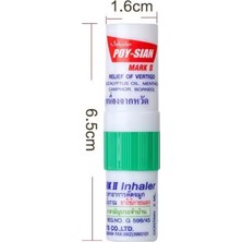 Poy-Sian Aromaterapi Rahatlatıcı Burun Tıkanıklığı Önleyici Nane Aromalı Ferahlatıcı, Uyku  Destekçisi