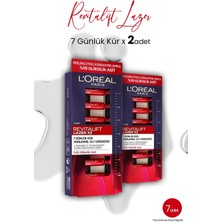 L'Oréal Paris Loreal Paris Revitalift Lazer X3 Peeling Etkili 7 Günlük Ampül Kür x 2 Adet