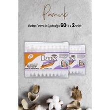 Lux Bebe Pamuk Çubuğu 60' Lı x 2 Adet