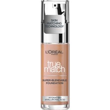 L'Oréal Paris True Match Bakım Yapan Fondöten 2R ROSE VANILLA & Prime Lab Matte Setter Matlaştırıcı Primer