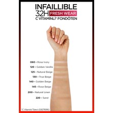 L'Oréal Paris Infaillible 24H Fondöten 130 TRUE BEIGE & Prime Lab Matte Setter Matlaştırıcı Primer