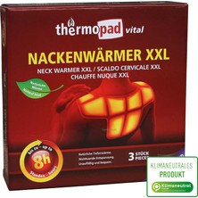 Thermopad Germany Boyun ve Omuz Isıtıcı XXL Büyük Beden 3'lü