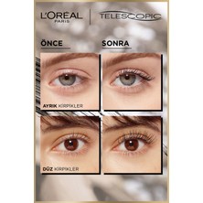 L'Oréal Paris Telescopic Maskara - Siyah & Prime Lab Matte Setter Matlaştırıcı Primer