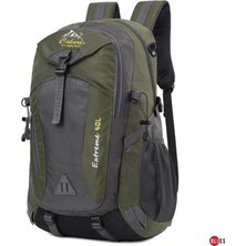 Bliss Ithal Çok Fonksiyonlu Su Geçirmez Outdoor Dağcı Kamp Çantası 40 Lt