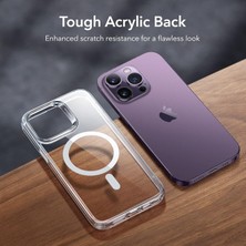 Babilden iPhone Için Kılıf Magsafe Wireless Şarj Özellikli Şeffaf Kılıf