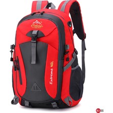 Bliss Ithal Çok Fonksiyonlu Su Geçirmez Outdoor Dağcı Kamp Çantası 40 Lt