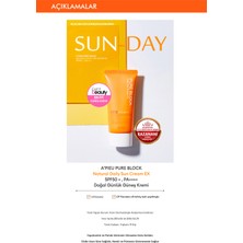 Missha Doğal Günlük Güneş Kremi  A'PIEU Pure Block Daily Sun Cream Ex SPF45/PA+++ 50ml