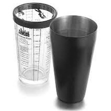 Biradlı Boston Shaker Siyah