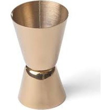 Biradlı Ikili Jigger-Altın