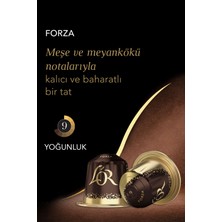 L'or - Forza - Intensity 9 - Nespresso Uyumlu Kapsül Kahve Fırsat Paketi 10 x 5 Paket (50 Adet)