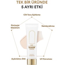 Missha Aydınlık Ve Işıltılı Görünüm Sunan Nemlendirci Base SPF50+ Nemlendirci Baz 50ml Glow Sun Base 5411