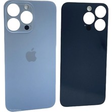 OEM Iphone 13 Pro Arka Pil Kapağı Mavi
