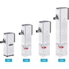 Sobo Akvaryum Iç Filtre 6W 500 Lt/saat AQ-500F