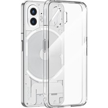 Microcase Nothing Phone 2 Slim Serisi Soft Tpu Silikon Kılıf - Şeffaf AL3324