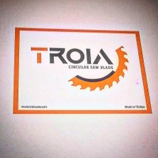 Troia 250X2.4X30Z-40  (2.4mm kesim ince masif)