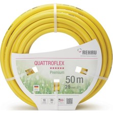 Rehau Quattroflex Premium Hortum 50M (1" - 25 mm)