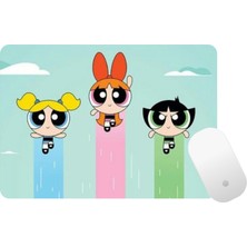 Baskı Bazar Baskıtech Ppg Kızları Baskılı Mouse Pad