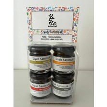 Edovital Siyah Sarımsak 4 'lü Paket (35 gr * 4 Ad )