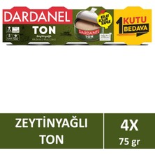 Dardanel Zeytinyağlı Ton Balığı 4X75 gr