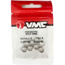 WMC Vmc Stainless Steel Split Ring Sssr