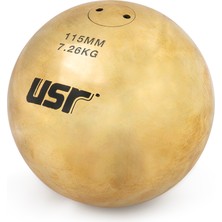 Usr BOS726 Pirinç Olimpik Gülle 7,26 kg