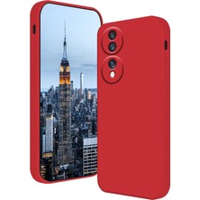 Microcase Honor 90 Campro Serisi Kamera Korumalı Silikon Kılıf - AL3427