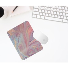 Baskı Bazar Baskıtech Karışık Renkli Pastel Ton Baskılı Mouse Pad